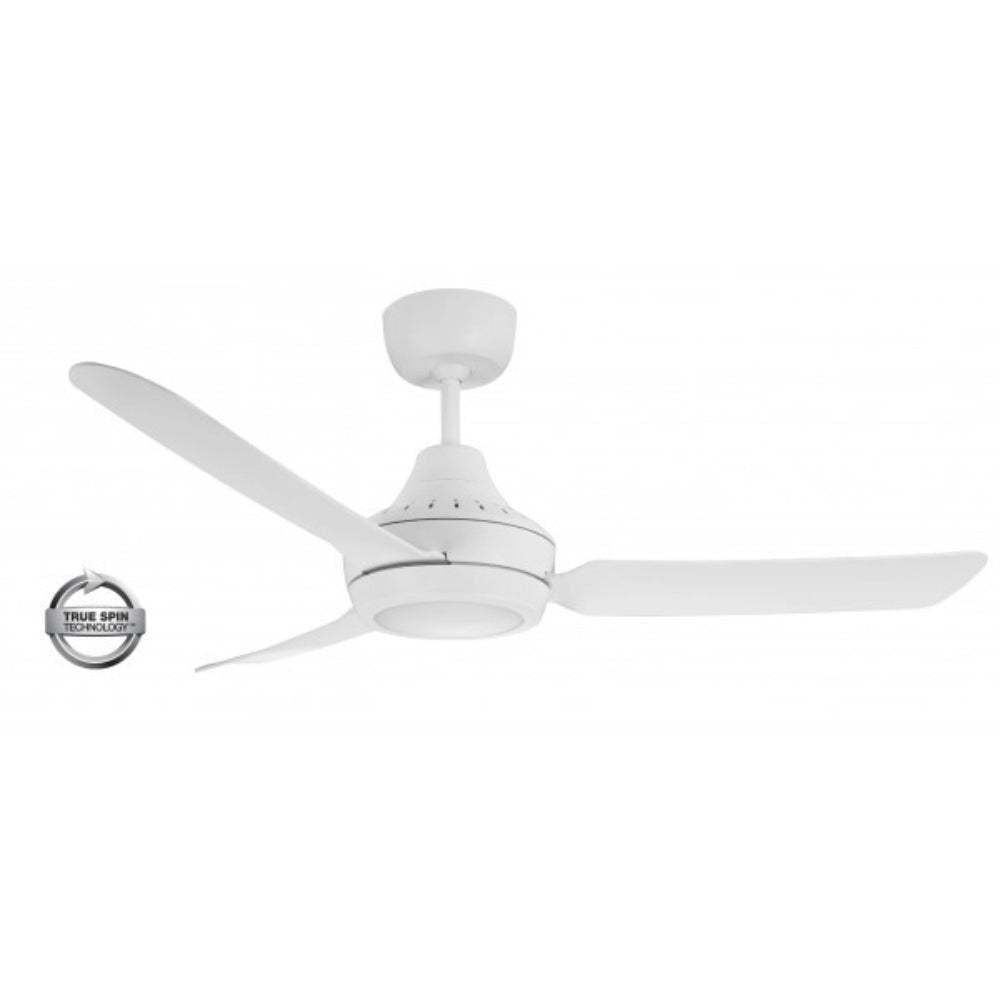 Stanza 56" Ceiling Fan with LED Light White